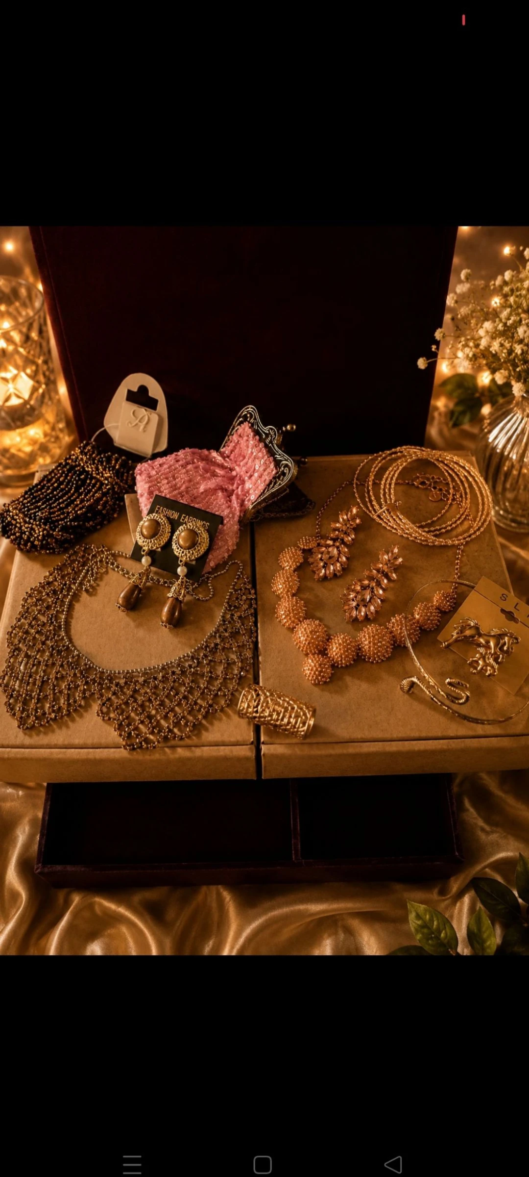 Boîte à bijoux 
